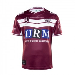 Camisola Manly Warringah Sea Eagles Rugby Equipamento Primeiro 2021 Manga Curta